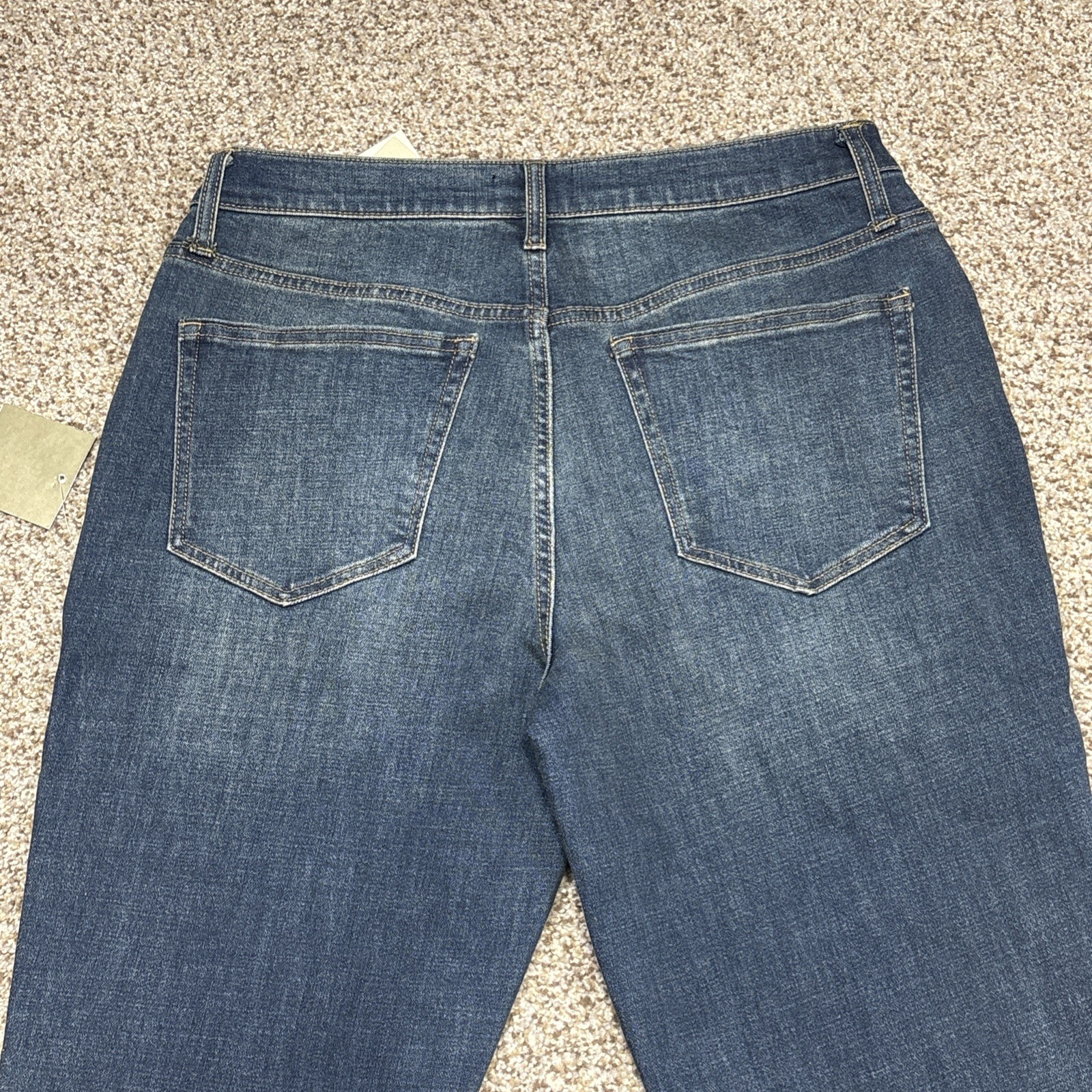 Oliver Logan Jeans Women's 30 The Crosby High Rise Raw Hem Fits 31 X 29.5 NEW - View 16