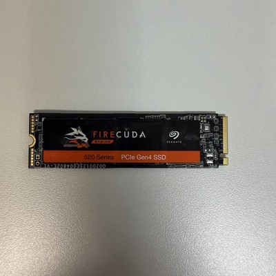 Seagate 2280mm FireCuda 520 1TB M.2 NVMe Gen 4.0 x 4 SSD Solid State Drive