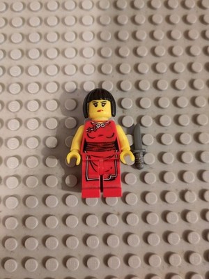 Lego Ninjago Nya Mit Messer njo0012