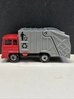 Matchbox 1979 Lesney Superfast #36 Refuse Truck Red/Grey Used Fully Functional