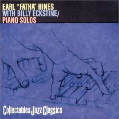 Billie Eckstine Earl Fatha Hines with Billy Eckstine: Piano (CD)