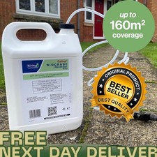 4L GALLUP - PROFESSIONAL STRENGTH GLYPHOSATE - TOTAL WEED KILLER 6.00 per litre