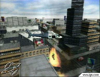 City Crisis (Sony PlayStation 2, 2001)