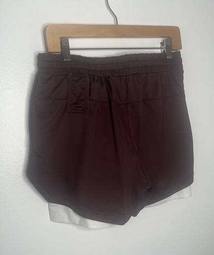 ASRV Uomo Taglia M Plum Aerosilver 5" Liner Short Nuovo DSG-0828 "Wings/Black" VOF - Foto 4 di 4