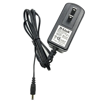 Genuine D-Link Wall Power Supply AC/DC Adapter for Wi-Fi Router DIR-655 DIR-825