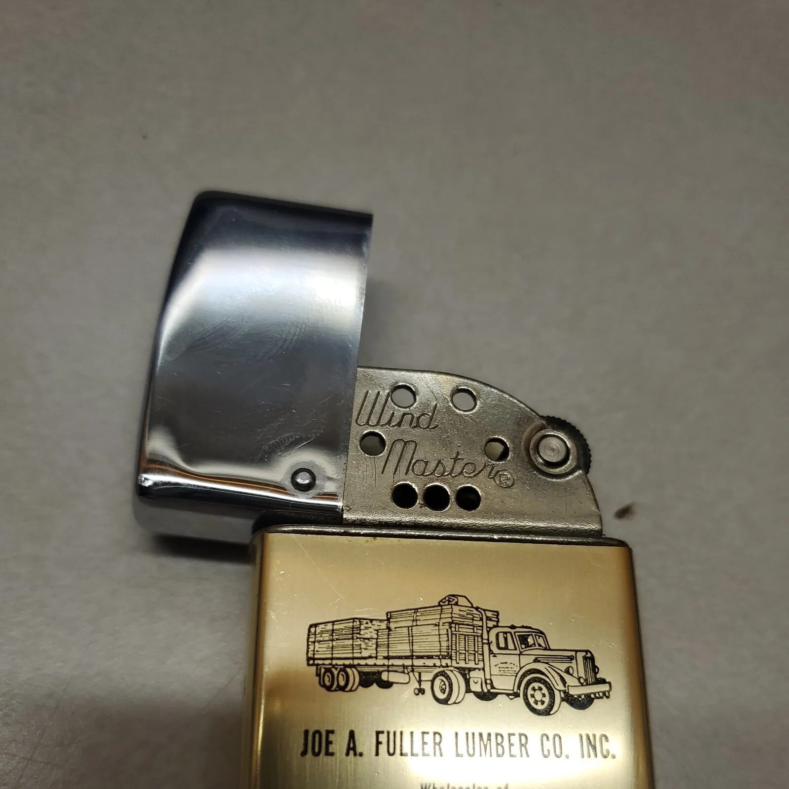 Vintage Wind Master LighterJoe A. Fuller Lumber Co. Inc. Haleyville