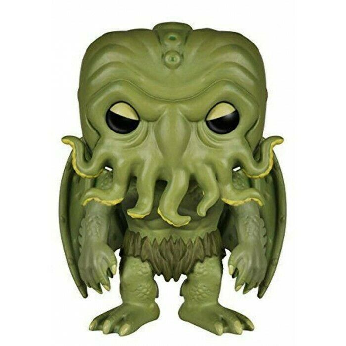 Funko Pop! Libros H.p. Figura De Acción De Vinilo Lovecraft - Cthulhu #03 Caja Dañada