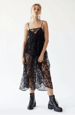 for love and lemons sundae mini dress New For Love And Lemons Sundae Tank Midi Dress Size Small