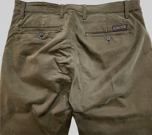 AG Adriano Goldschmied The Marshall Slim Chino Mens 34R (Measured 36x34) Pants - Picture 3 of 11