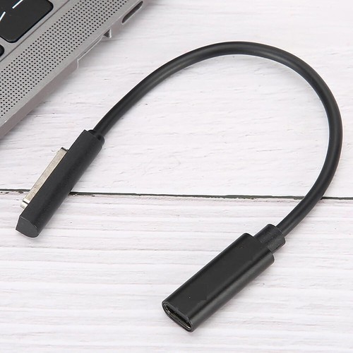 USB C PD Fast Charge Transfer Cable Laptop Charger for Microsoft Surface 1 2 RT - Picture 5 of 12