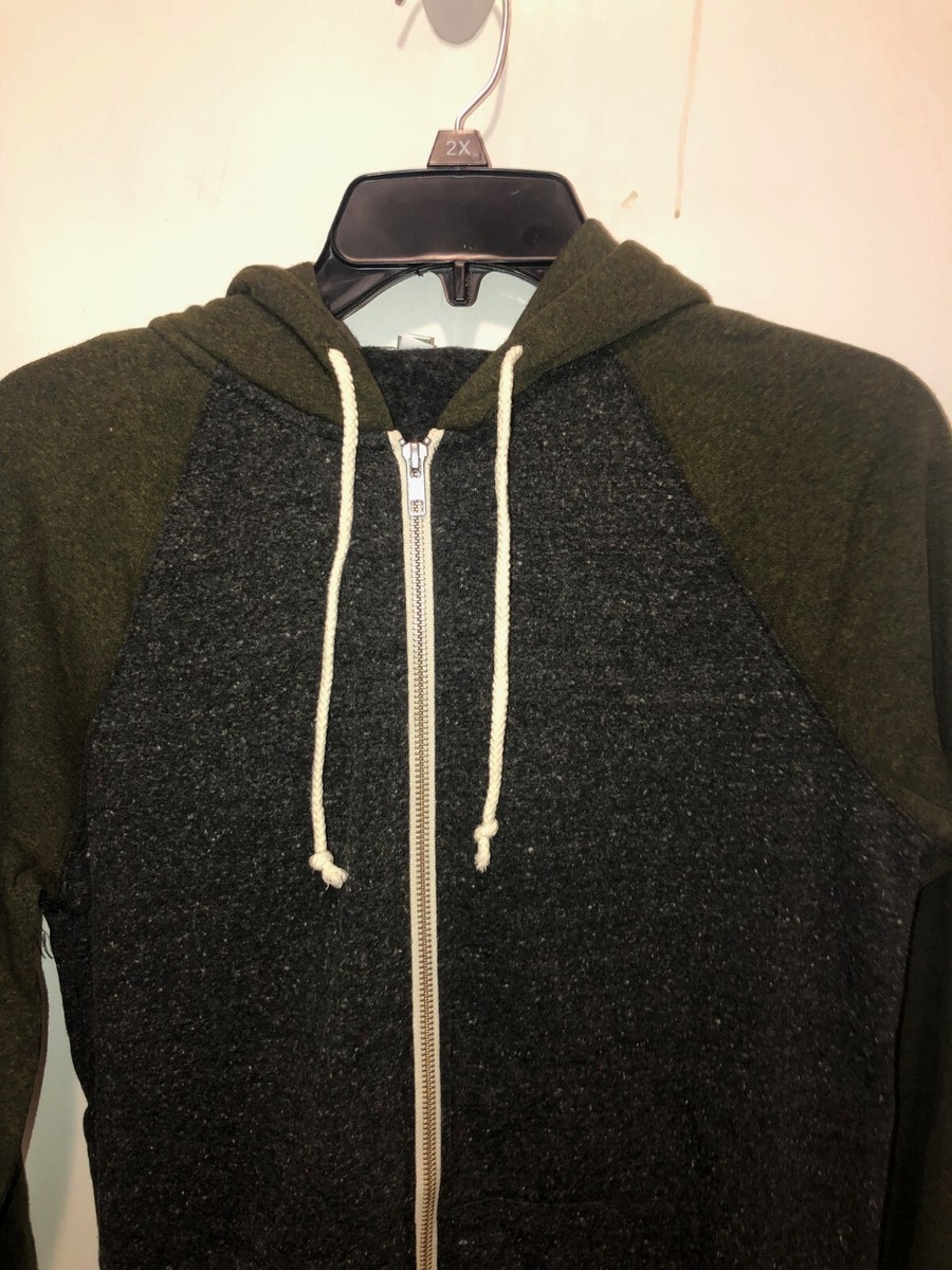★関税/送料込★WRAPUP HOODIE★4色 NWT Threads 4 Thought Mens SZ XS Full Zip Hoodie Recycled