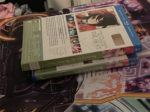 Shakugan No Shana Season 2 Part 2 Blu ray dvd Combo Pack New II w Slip Cover - Foto 5 di 6