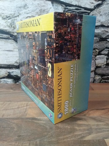 1000 Piece Smithsonian Jigsaw Puzzle An American Puzzle Lloyd G Schermer 25 x 18 - Picture 3 of 6