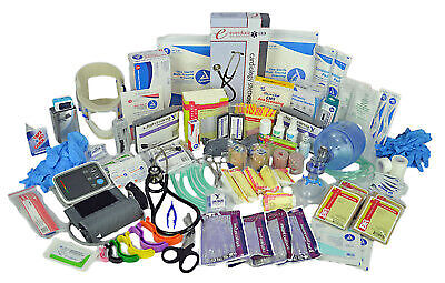 Lightning X Basic Lightning X Premium Stocked Medic First Aid Trauma Fill Kit w/