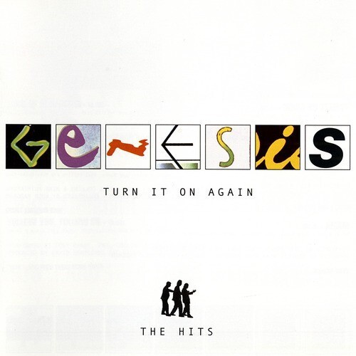 Genesis Turn It On Again-The Hits CD NEW SEALED Abacab/Mama/No Son Of Mine/Congo - Picture 1 of 4