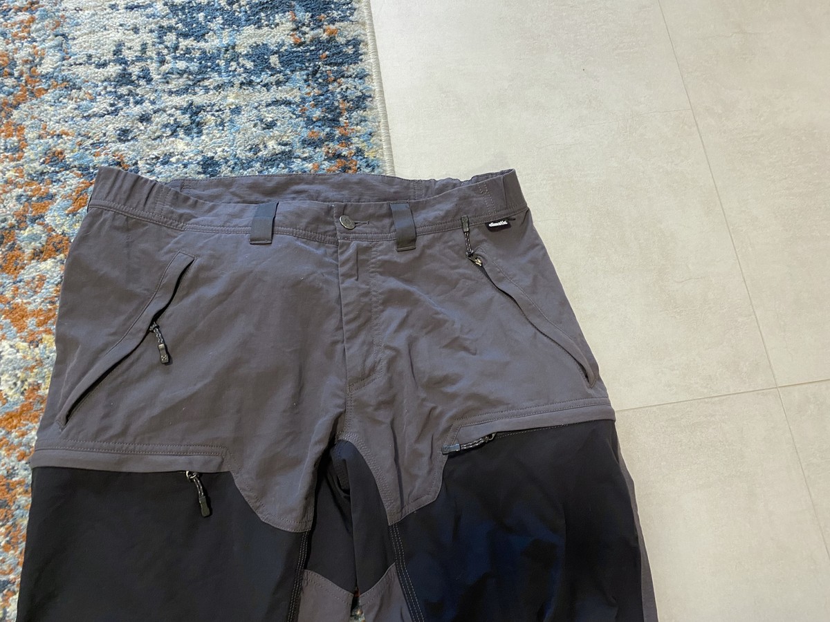 Haglofs ナイロンテックパンツY2K HAGLOFS(ホグロフス) Nigel Cabourn(ナイジェルケーボン) IC3