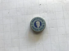 Rawleigh’s Vapor Balm Free Sample Vintage Tin RARE