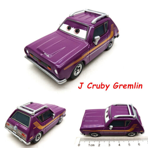 Disney Pixar Cars Racers World Grand Prix Metal 1:55 Diecast Toy Car Boy Gift - Picture 18 of 53