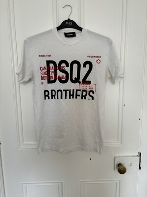 dsquared2 t shirt men medium UK