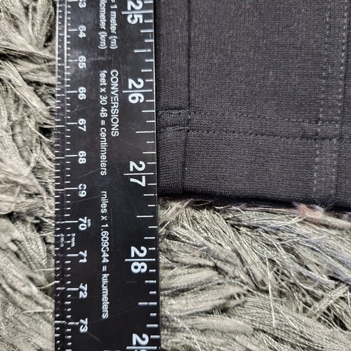 Vince Camuto Ponte Pantalone Donna XS Nero Rayon Elasticizzato Outdoor Leggings Pull-On - Foto 7 di 15