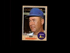 1968 Topps 183 Bob Kennedy MG EX #D554959