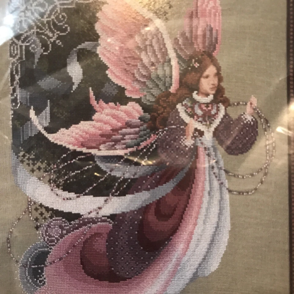 Lavender & Lace Fairy Dreams Victorian Designs Cross Stitch Pattern NIP - Image 2 of 4