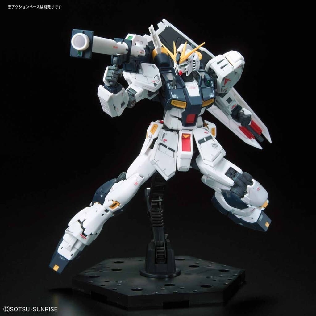 BANDAI RG 1/144 RX-93 νGundam Amuro Ray's Use MS From Japan New