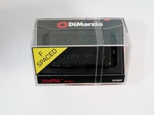 DiMarzio F-Spaced Utopia Bridge Humbucker W/Black Cover DP 289 F