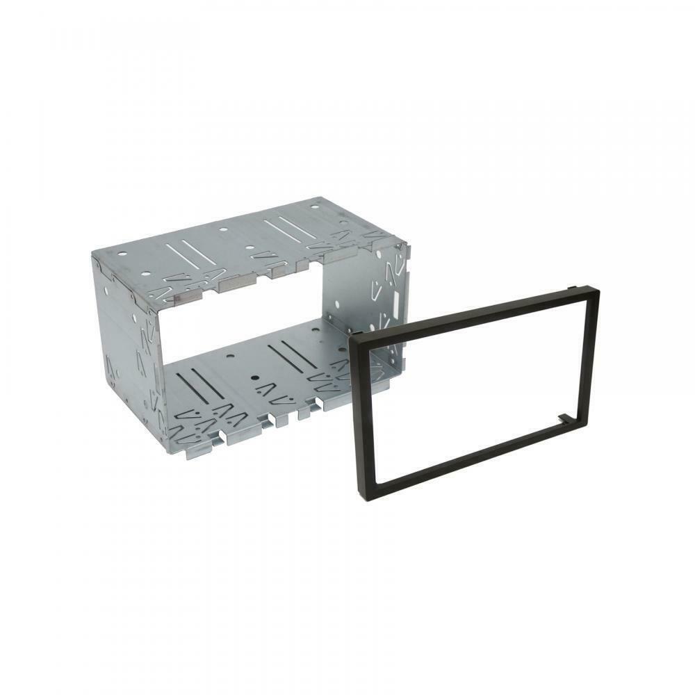 Gabbia Doppio Din Per Autoradio - Di Installazione In Metallo, Kit Di - Foto 6