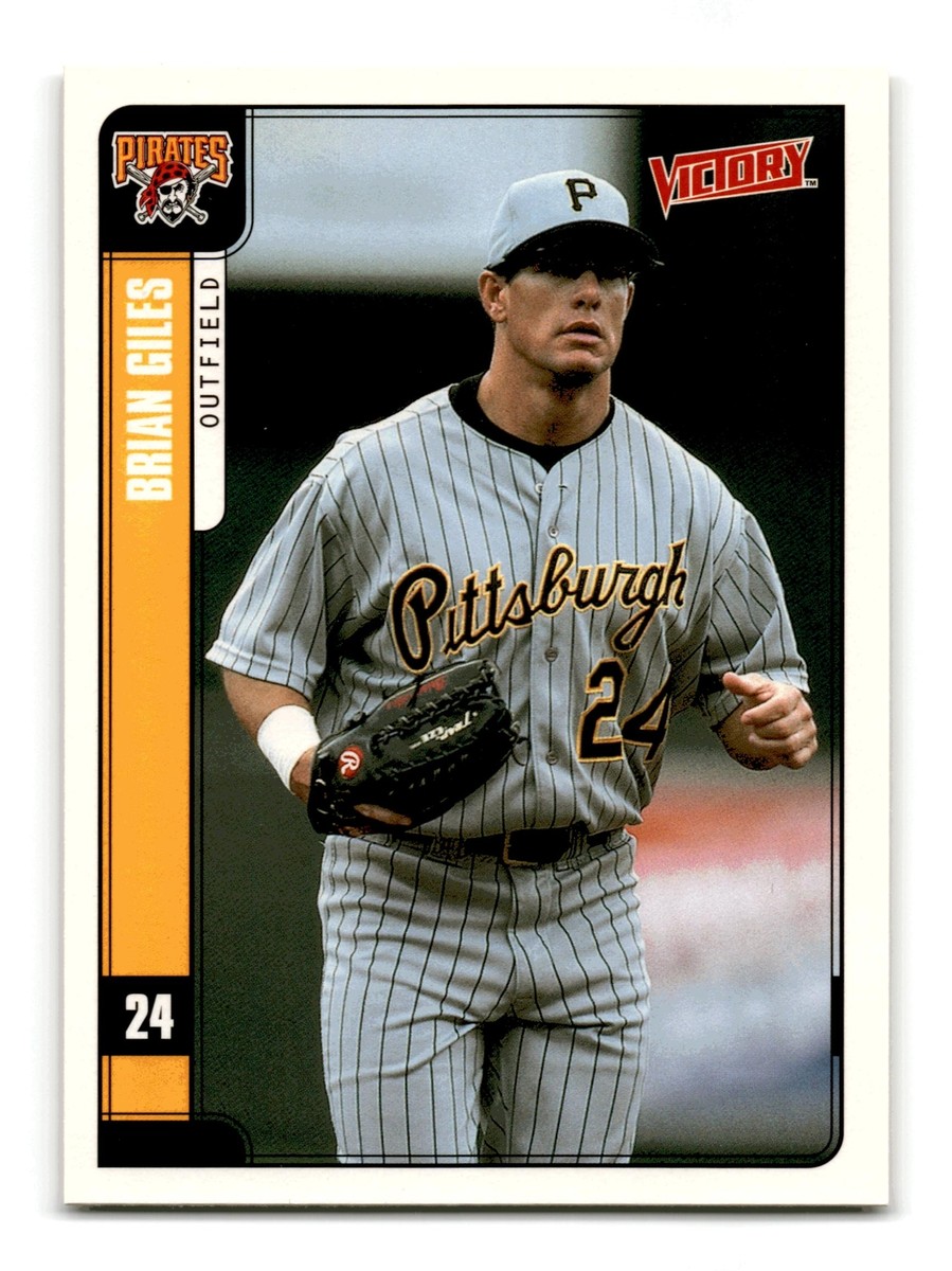 Brian Giles 2001 Upper Deck Victory #499 Pittsburgh Pirates NM