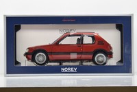 Peugeot 205 Gti 1.9 1991 Mkii Vallelunga Rot Norev 184846 1:18 Phase 2 Rot