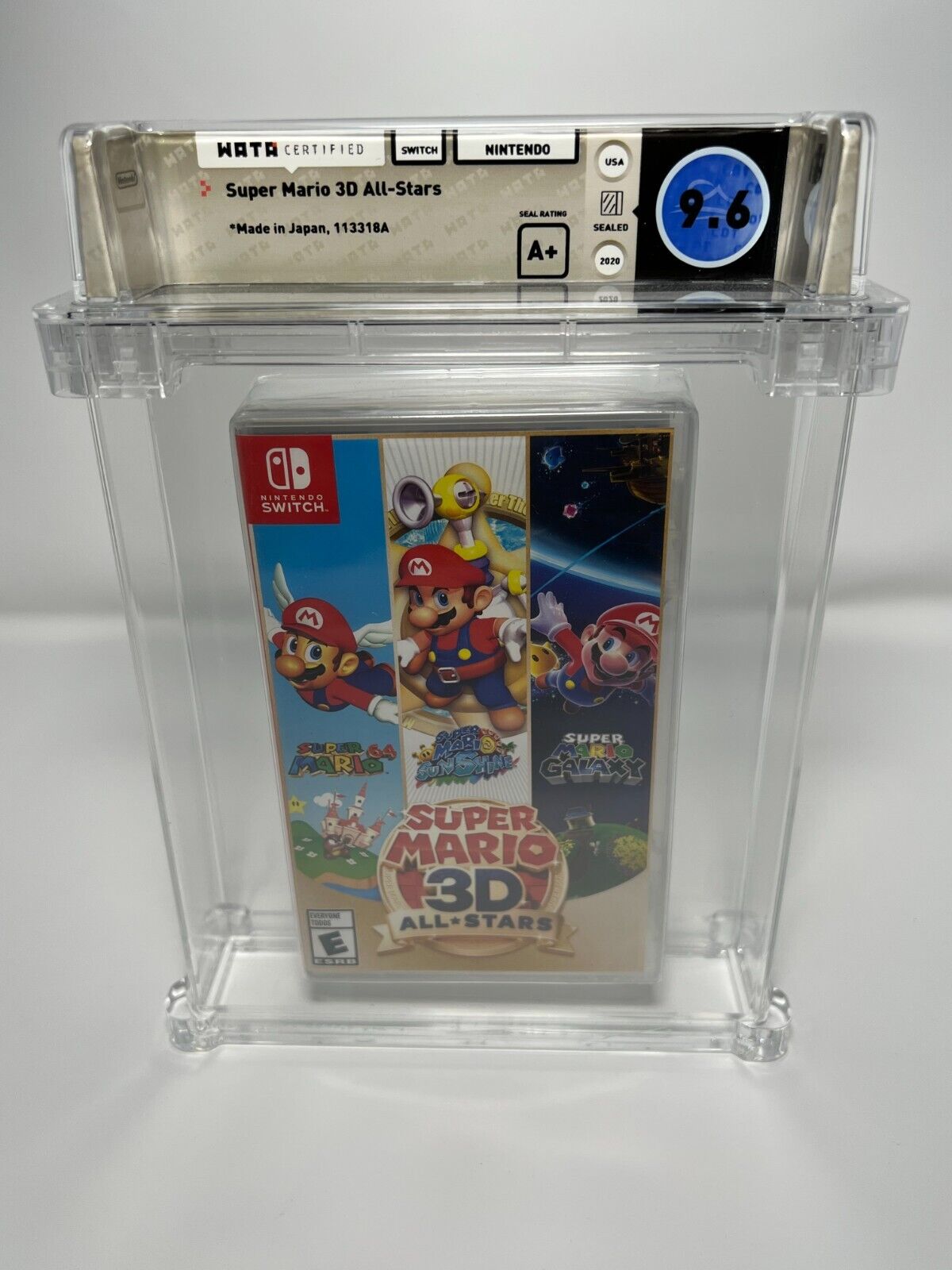 Super Mario Bros 3 Wata 9.6 Sealed A+ Pal Nintendo Gameboy Advance 4 Pop 1  45496733384