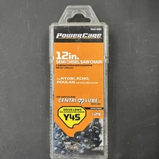 POWERCARE Y45 1005-902-951 12 INCH SEMI CHISEL SAW CHAIN BRAND NEW