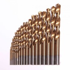 TITAN HSS Spiralbohrer Satz 19 teilig lose neu