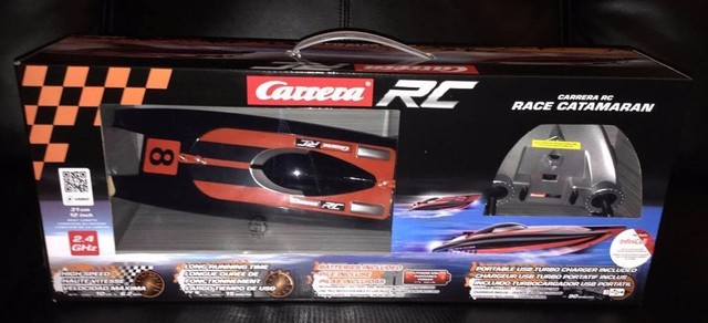 carrera rc race catamaran