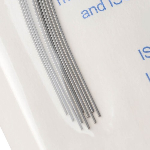 Dental Orthodontic Arch Wire Wires Oval Form Stainless Steel Round/Rectangular - Photo 104/208
