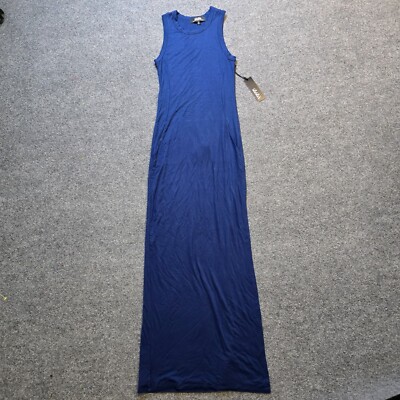 long maxi dress with slits Plunge Neck Thigh Split Maxi Dress