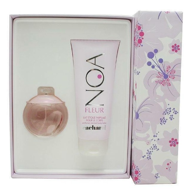 Noa Fleur Cacharel Women 2pc Set 3.4 oz Eau de Toilette Spray + 6.7