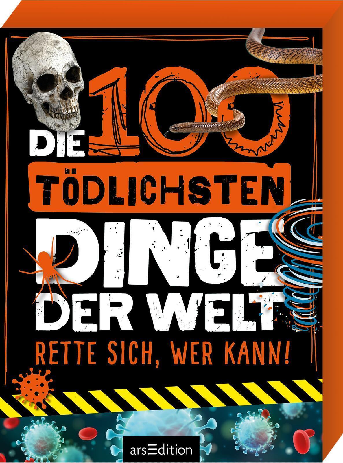 Thumbnail - Die 100 Tödlichsten Dinge Der Welt | Rette Sich, Wer Kann | Anna