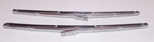 FIAT 1200 GRANLUCE - BN - SPYDER/ SPAZZOLE TERGICRISTALLO/ CHROME WIPER BLADES