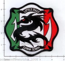 Canada - Ottawa Station 11 ON Fire Dept Patch - Little Italy - China Town