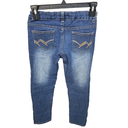 Wrangler Girls Size 10 Blue Solid Jeans - Picture 10 of 10