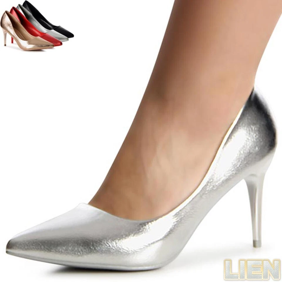 Chaussures Pour Femmes Pumps Talons Hauts Stilettos Chaussures De Soirée - Photo 1/1