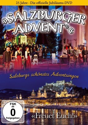 25 Jahre Salzburger Advent; Salzburgs schönstes Adventsingen; 25 Jahre; Di (DVD)