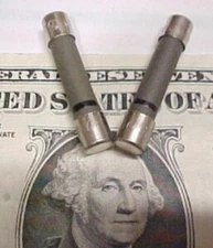 25 Cooper Bussmann ABC-15 Fuses ¼" x 1-¼ 250V 15A, Fast Ceramic BK8/ABC-15BX New