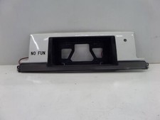 86 Toyota Supra Rear License Plate End Panel Garnish Trim White MK3 MKIII
