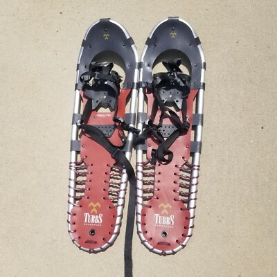 Tubbs Sierra Snowshoes Snow Shoes Red Black Gray 32