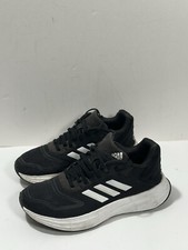 Adidas Duramo GX0709 Black/White Running Shoes Woman  s Size 6