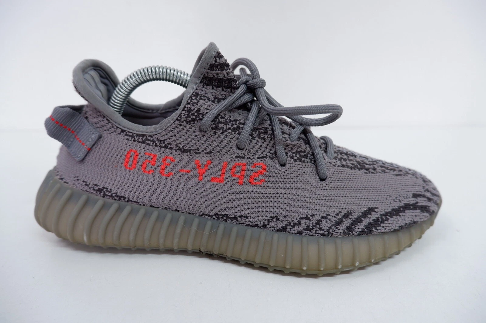 Sneakers da ginnastica Yeezy Adidas Unisex Boost 350 taglia uk 7 5 EU 41 5 grigie