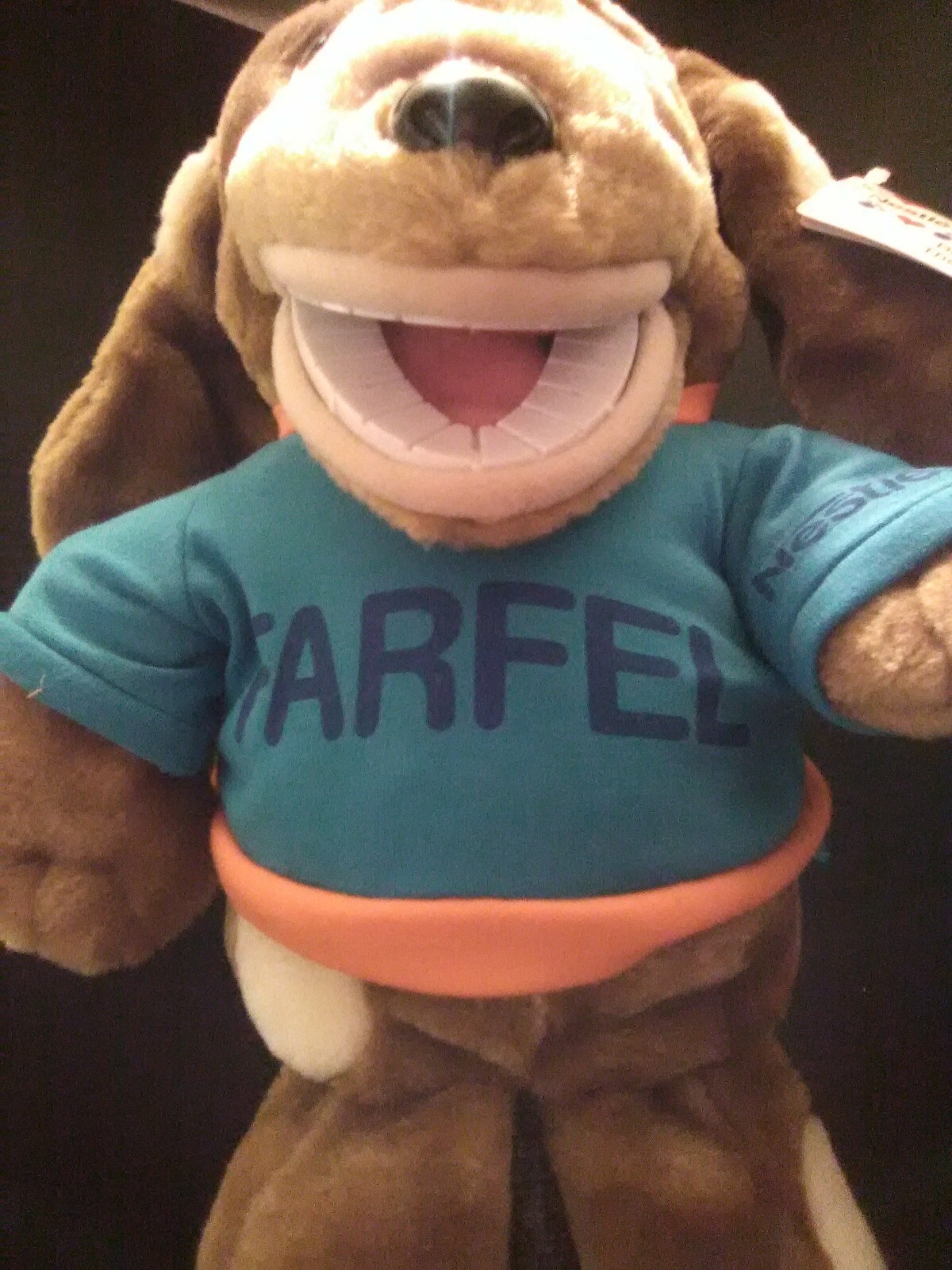 Vtg 1992 Rare Nestle's Mascot Farfel Dog Jimmy Nelson Ventriloquist